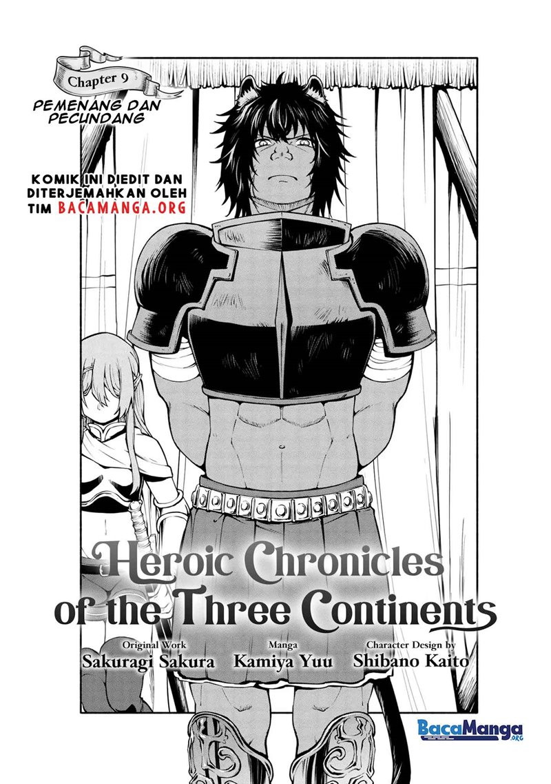 Santairiku Eiyuuki Chapter 9 - halaman 4