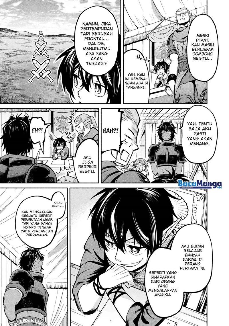 Santairiku Eiyuuki Chapter 9 - halaman 6