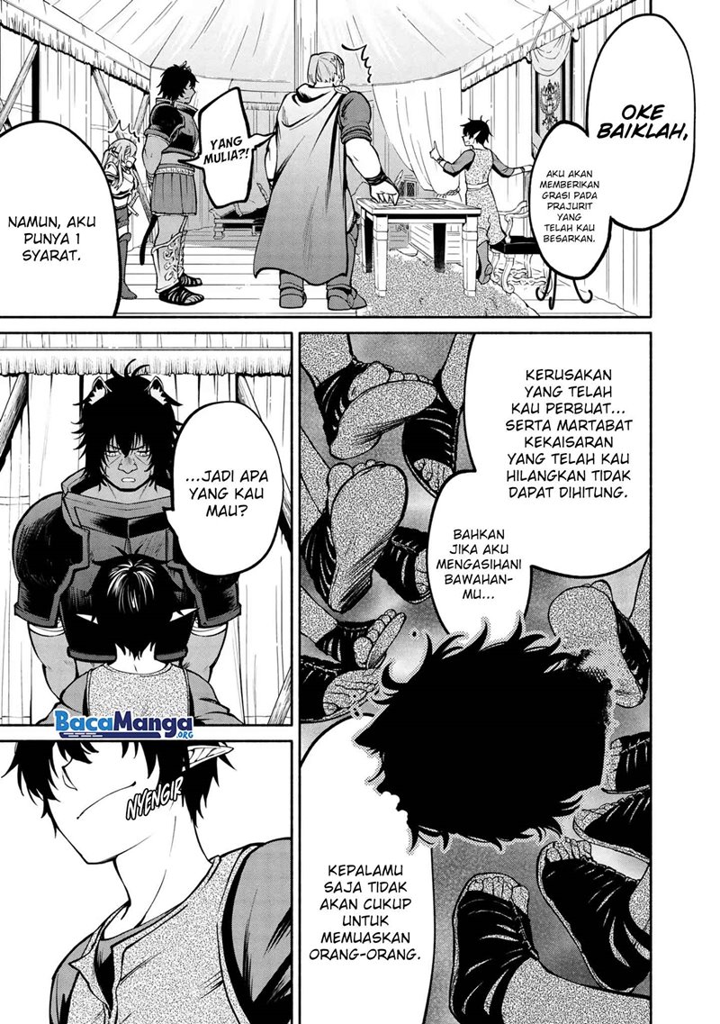 Santairiku Eiyuuki Chapter 9 - halaman 8