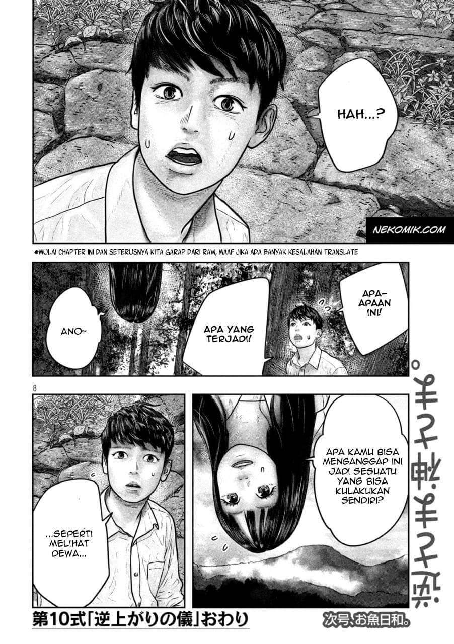 Sanzennenme no Kamitaiou Chapter 10 - halaman 8