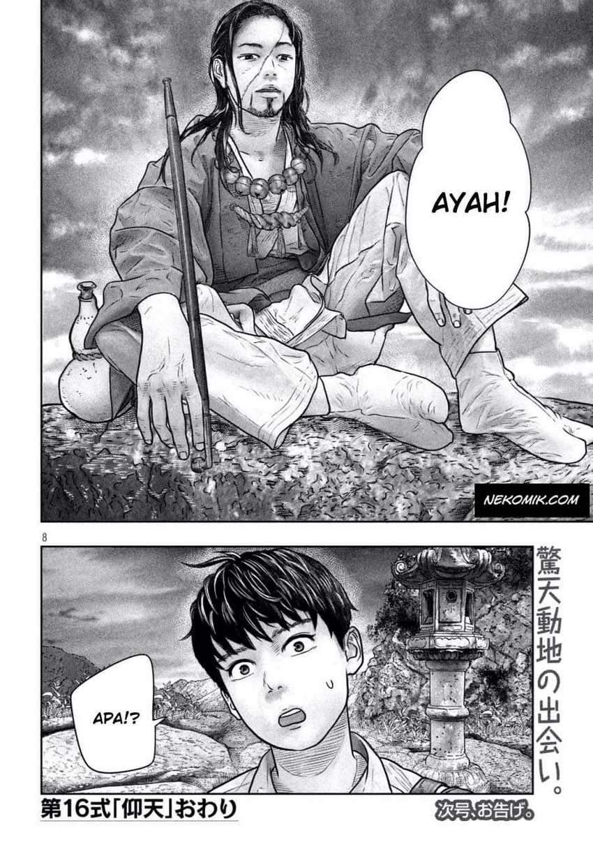 Sanzennenme no Kamitaiou Chapter 16 - halaman 9