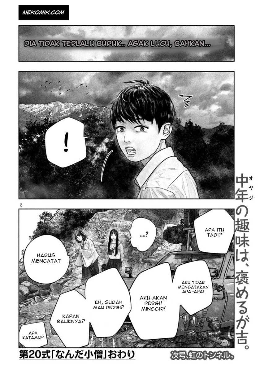 Sanzennenme no Kamitaiou Chapter 20 - halaman 10