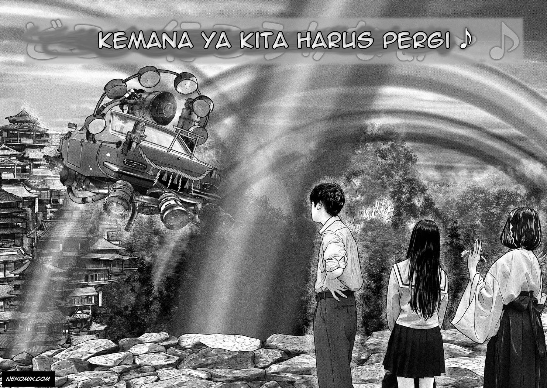 Sanzennenme no Kamitaiou Chapter 21 - halaman 7