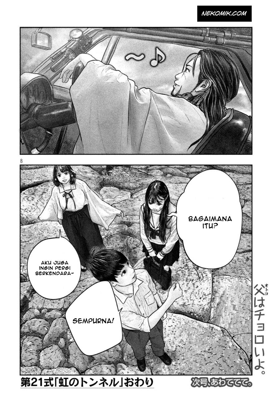 Sanzennenme no Kamitaiou Chapter 21 - halaman 8