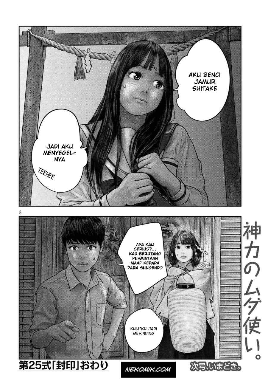 Sanzennenme no Kamitaiou Chapter 25 - halaman 9