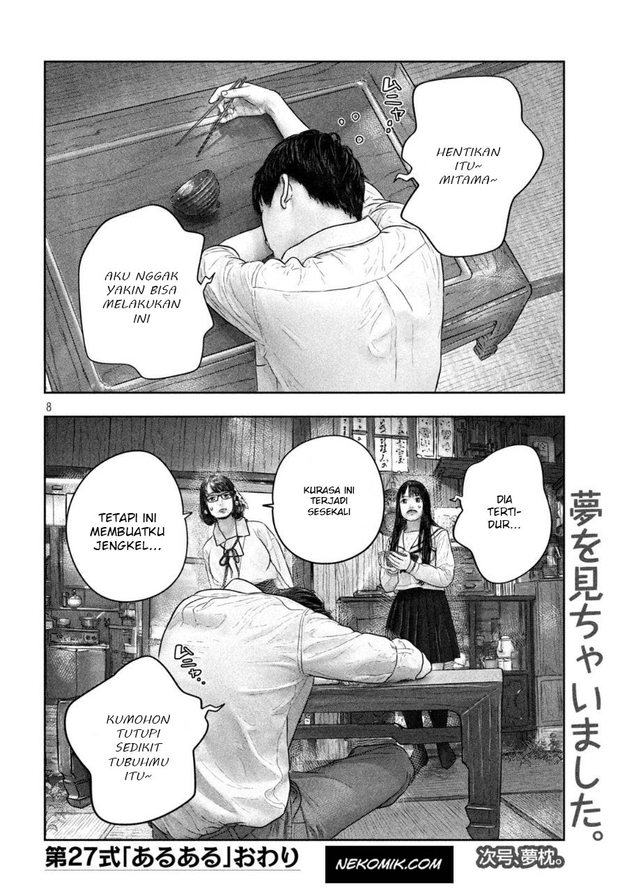 Sanzennenme no Kamitaiou Chapter 27 - halaman 9