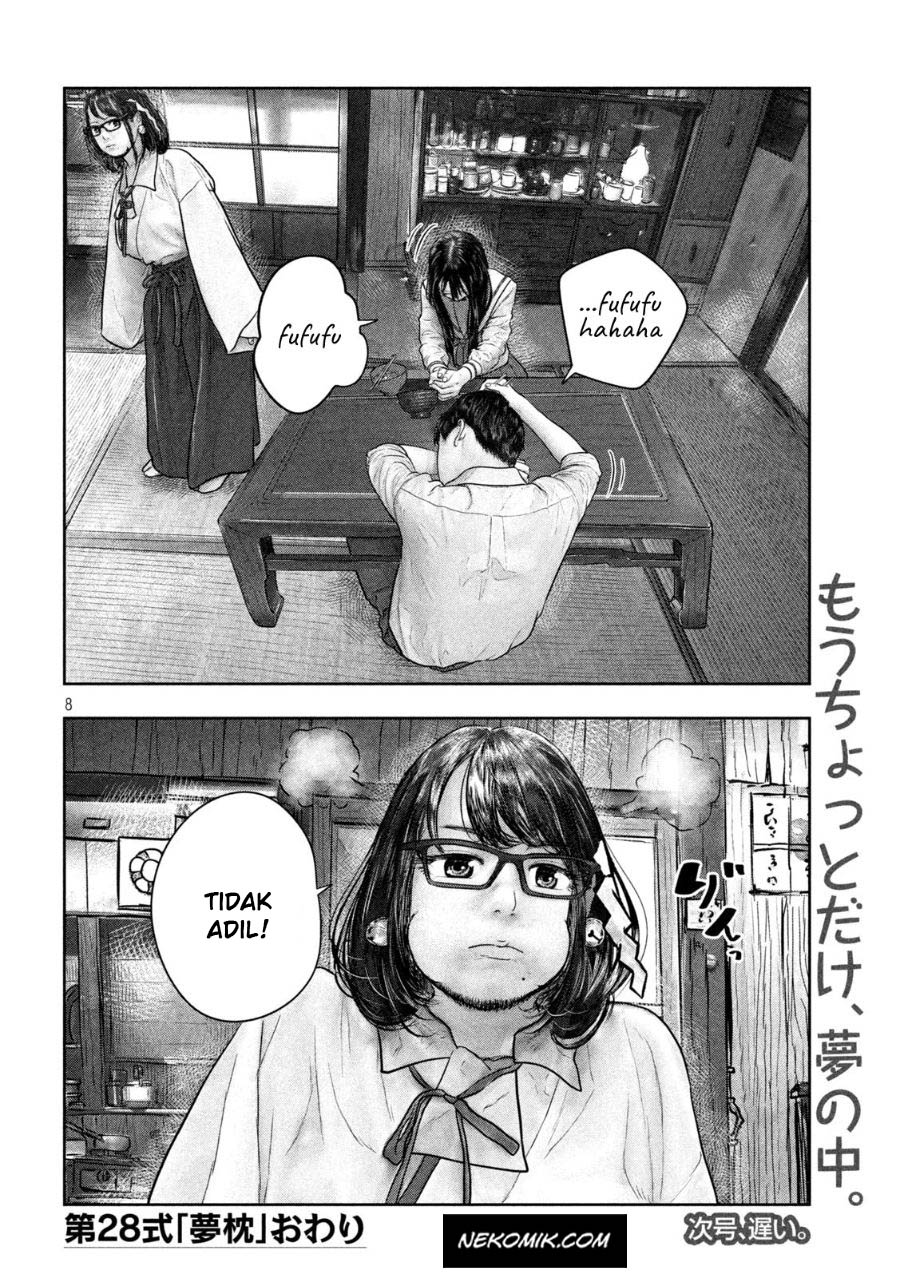 Sanzennenme no Kamitaiou Chapter 28 - halaman 9