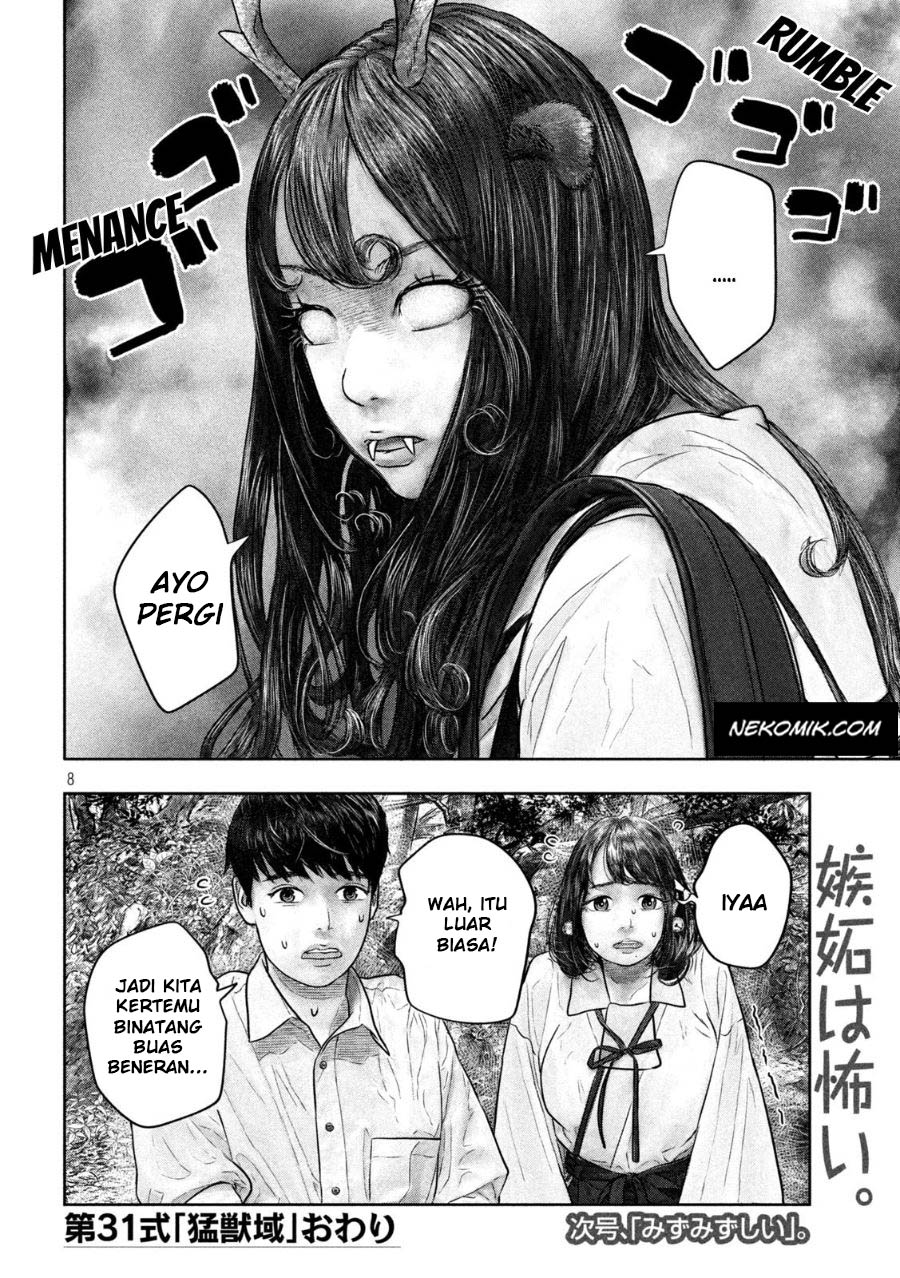 Sanzennenme no Kamitaiou Chapter 31 - halaman 8