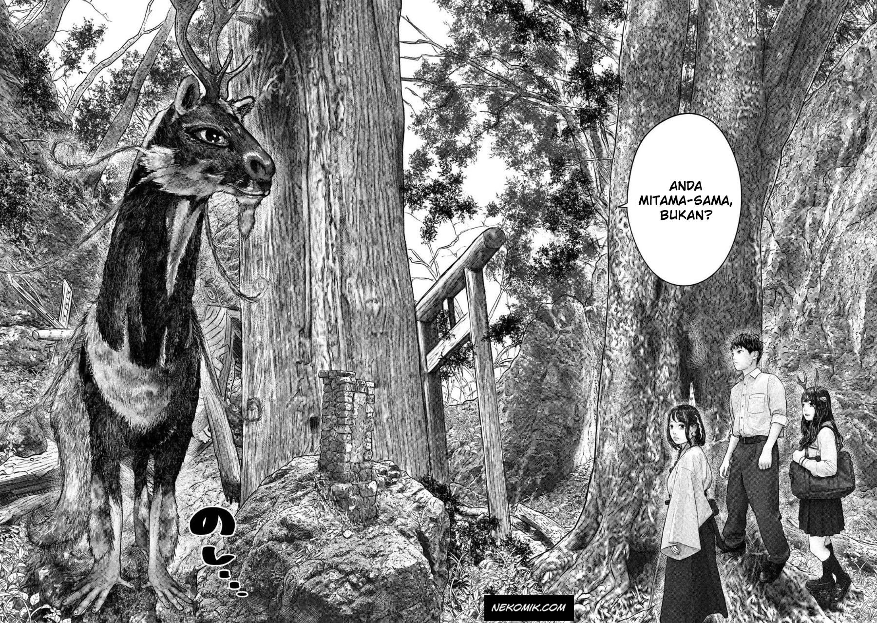 Sanzennenme no Kamitaiou Chapter 32 - halaman 8