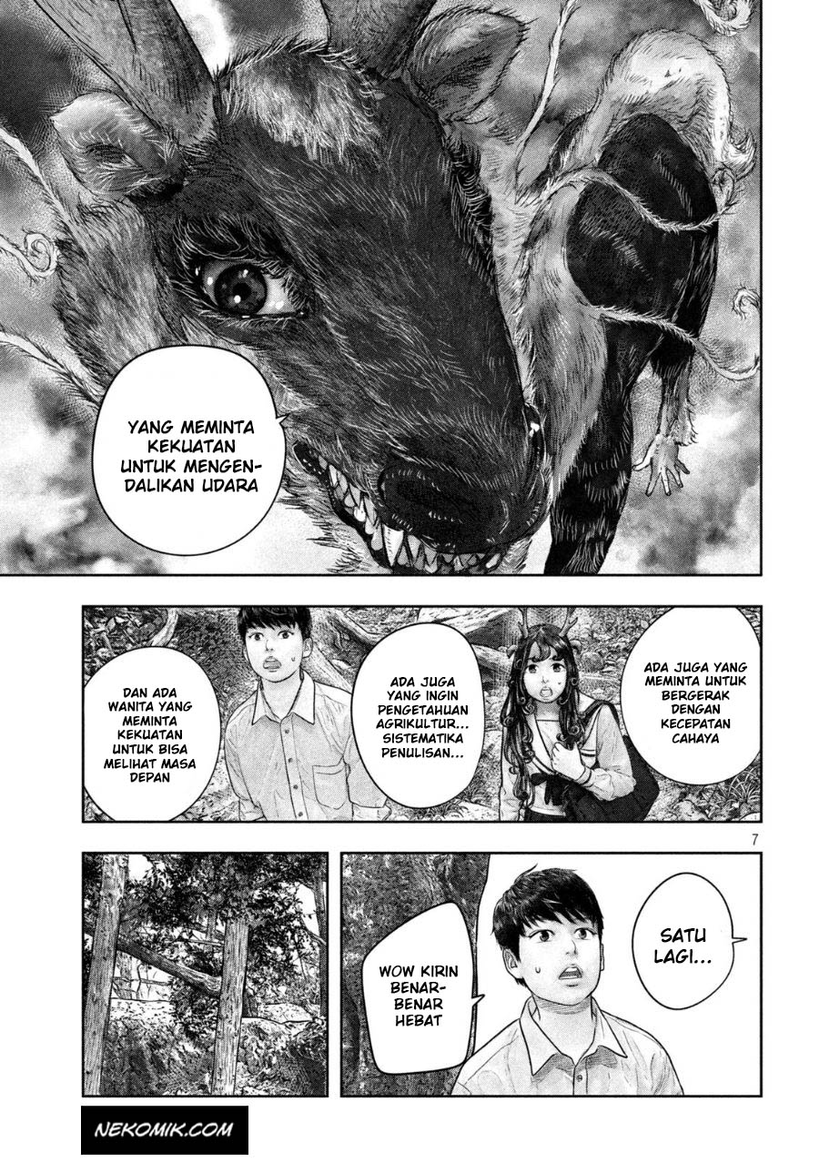 Sanzennenme no Kamitaiou Chapter 33 - halaman 8