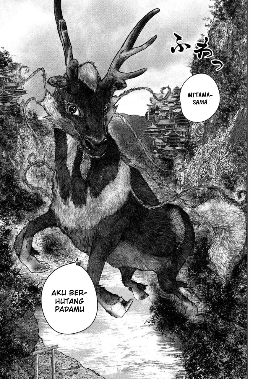 Sanzennenme no Kamitaiou Chapter 34 - halaman 8