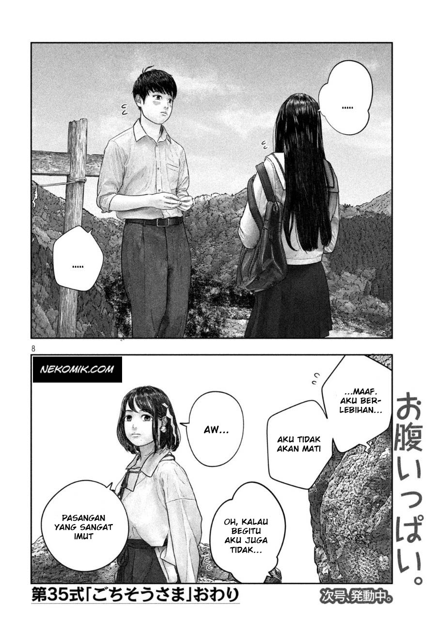 Sanzennenme no Kamitaiou Chapter 35 - halaman 8