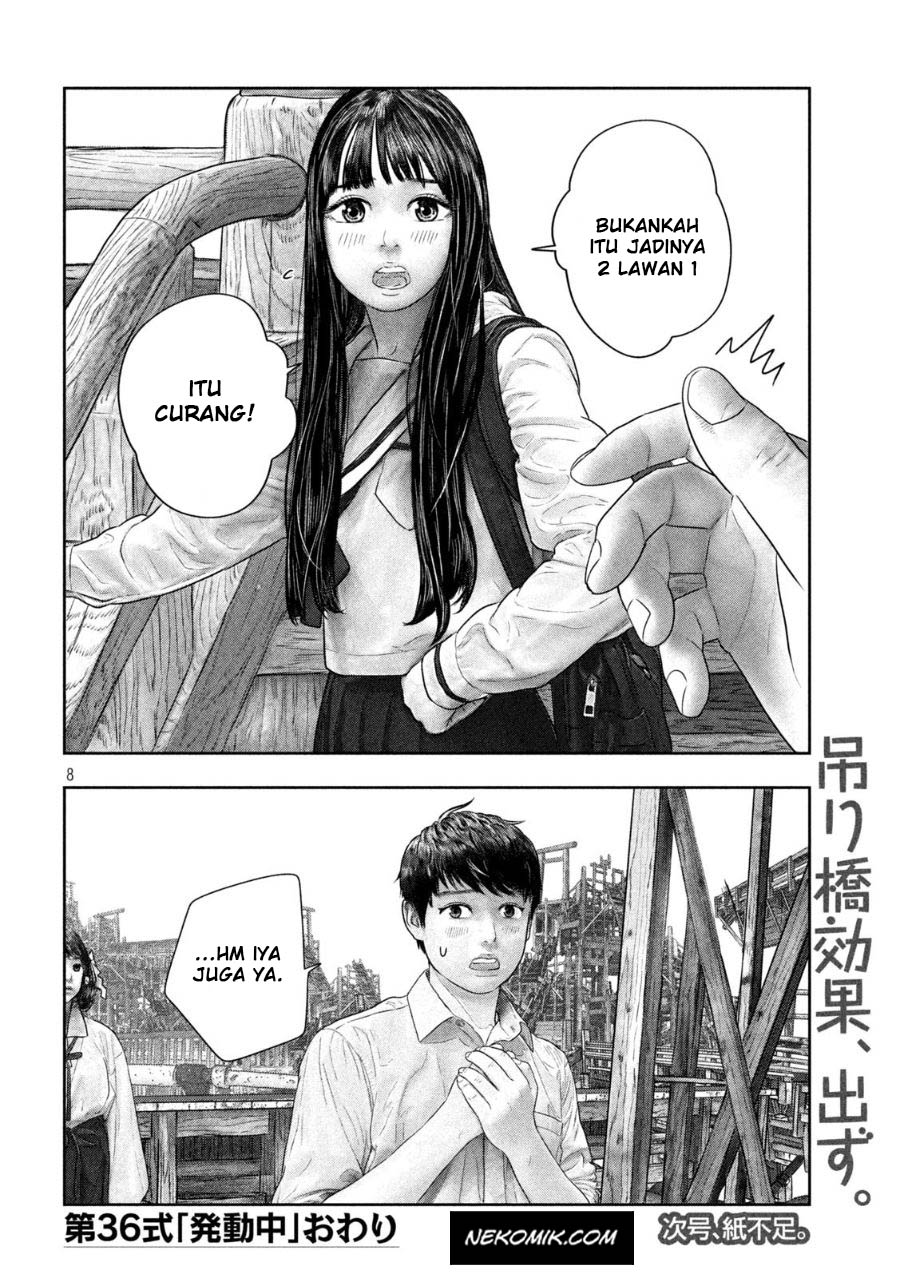 Sanzennenme no Kamitaiou Chapter 36 - halaman 9