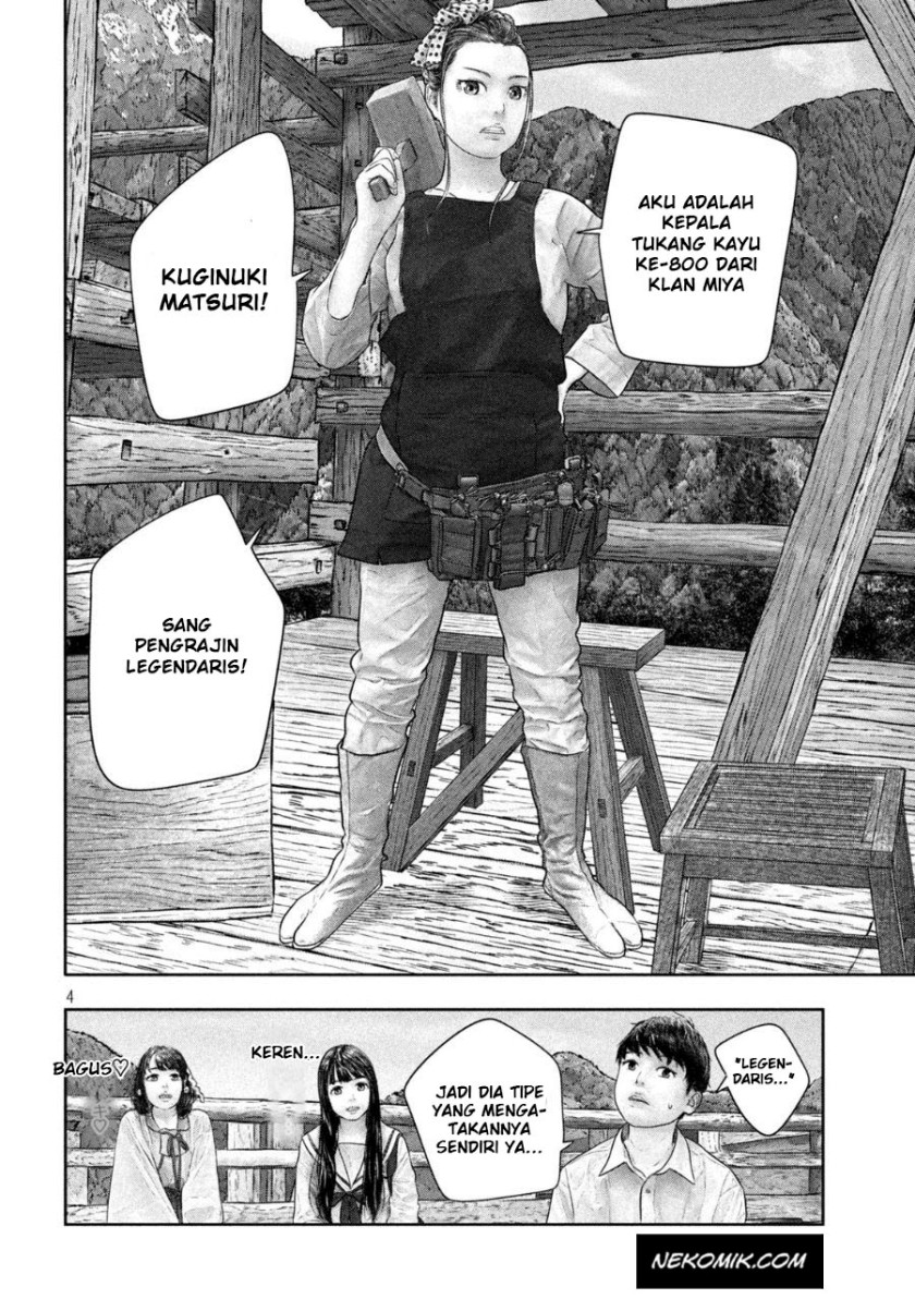 Sanzennenme no Kamitaiou Chapter 38 - halaman 5