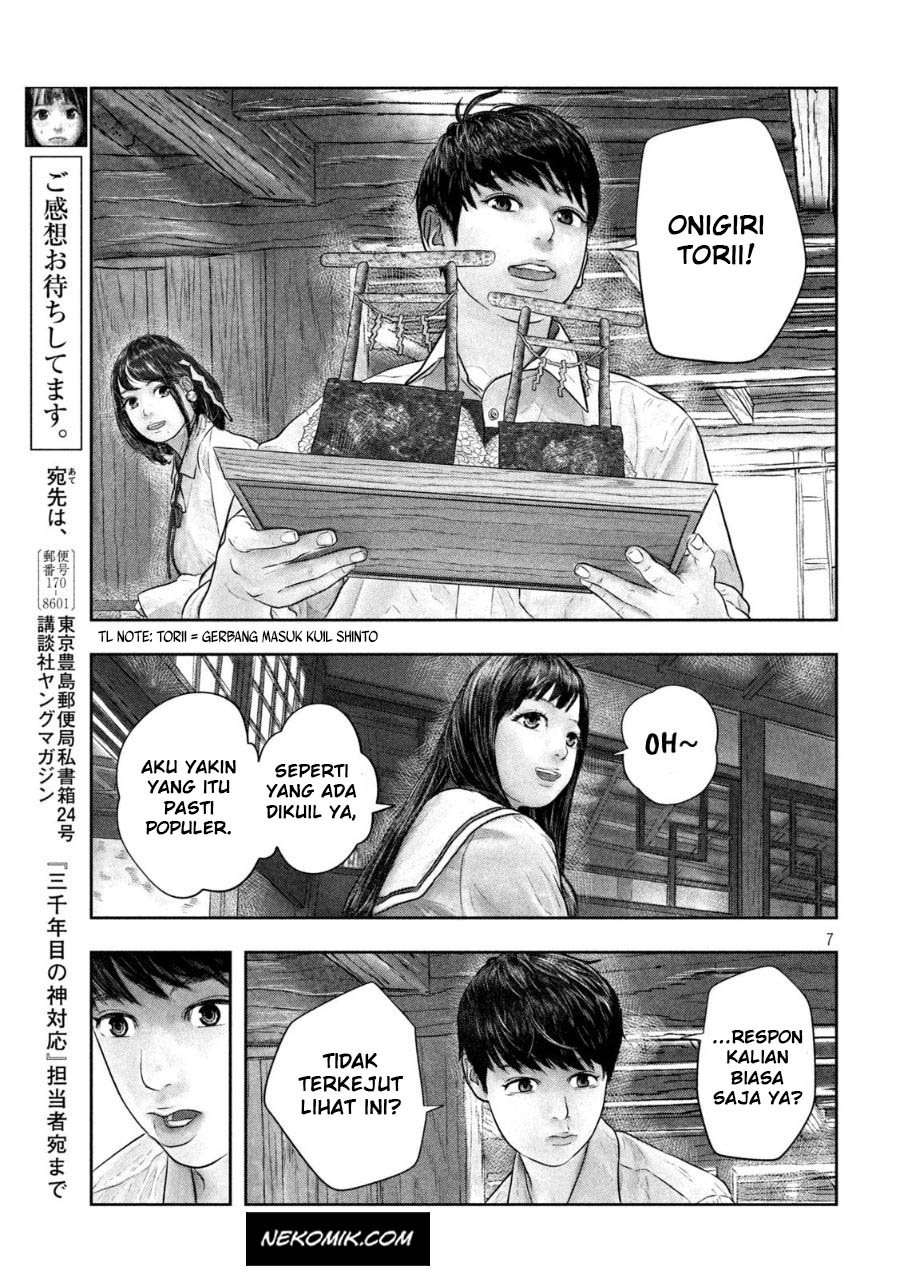 Sanzennenme no Kamitaiou Chapter 43 - halaman 8