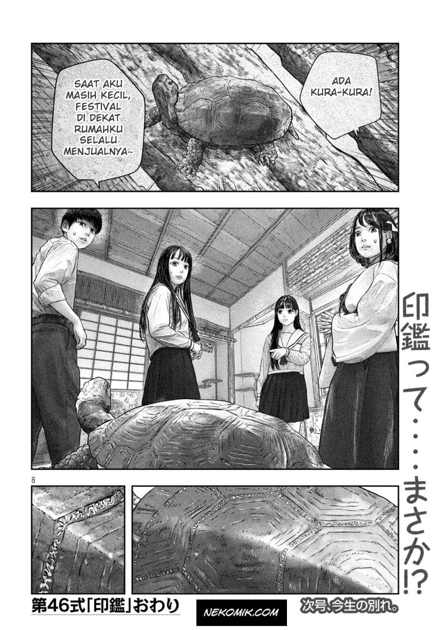 Sanzennenme no Kamitaiou Chapter 46 - halaman 9