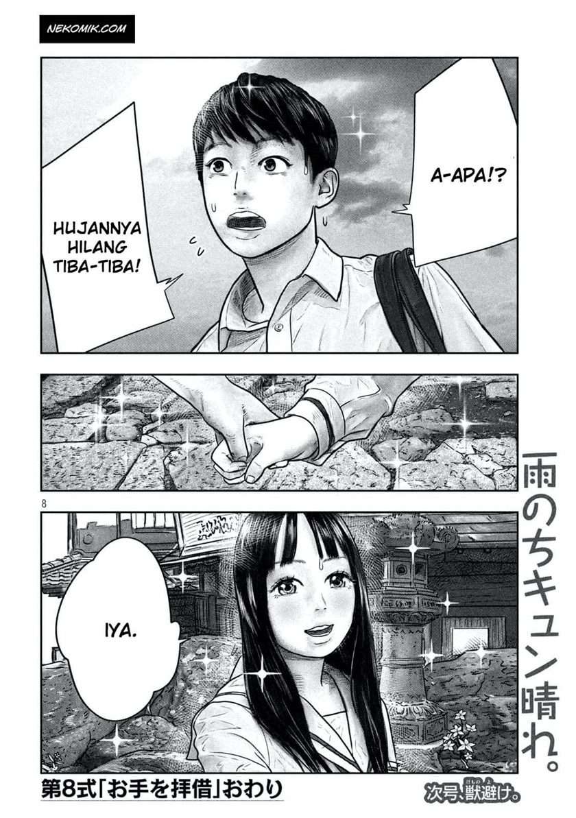 Sanzennenme no Kamitaiou Chapter 8 - halaman 3