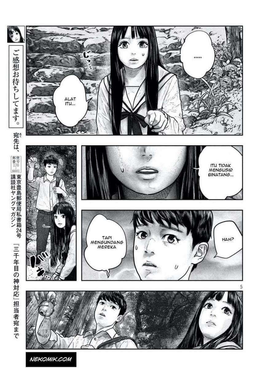 Sanzennenme no Kamitaiou Chapter 9 - halaman 6