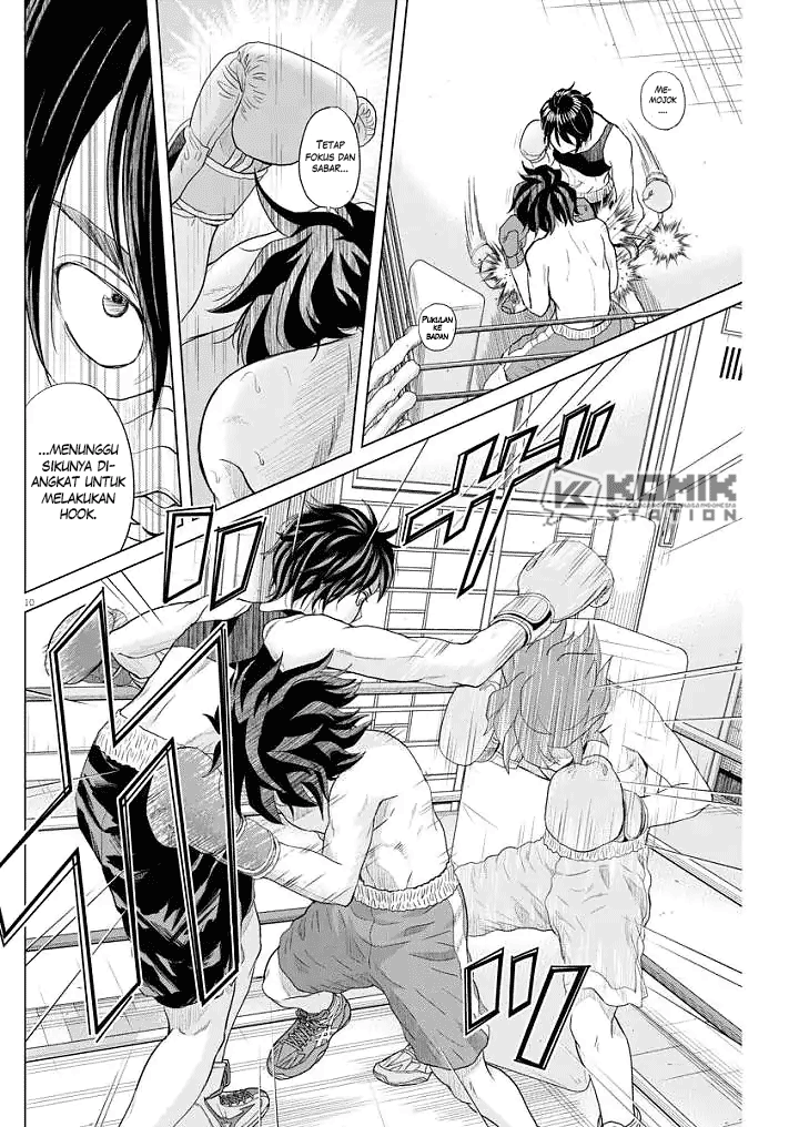 Saotome Senshu, Hitakakusu Chapter 61 - halaman 10