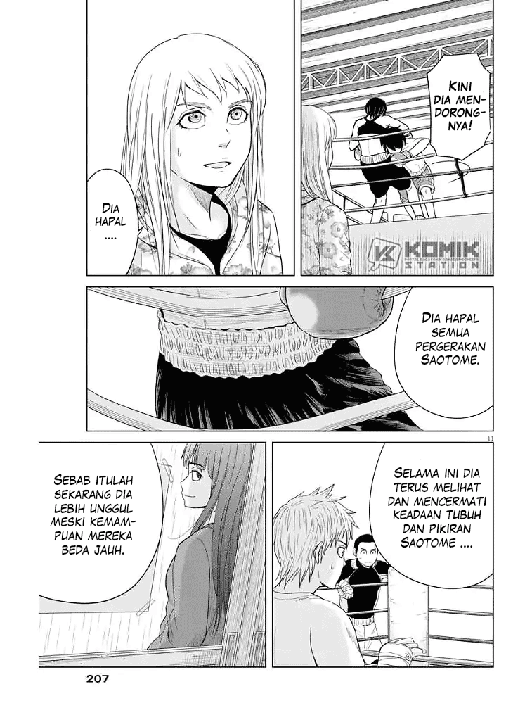 Saotome Senshu, Hitakakusu Chapter 61 - halaman 11