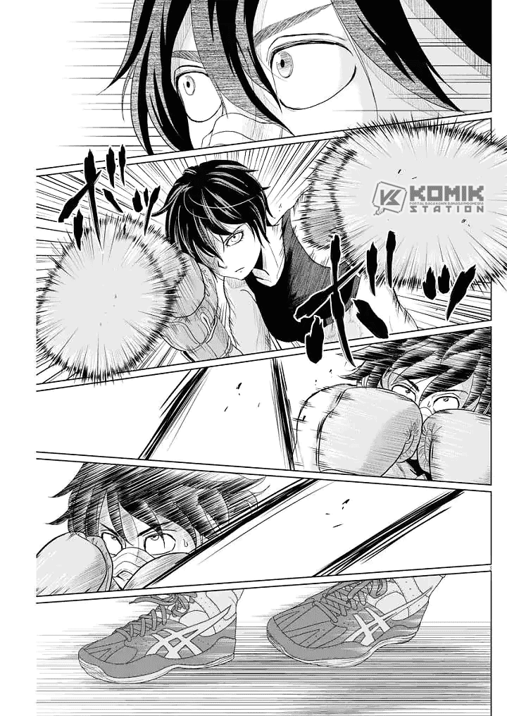 Saotome Senshu, Hitakakusu Chapter 61 - halaman 4