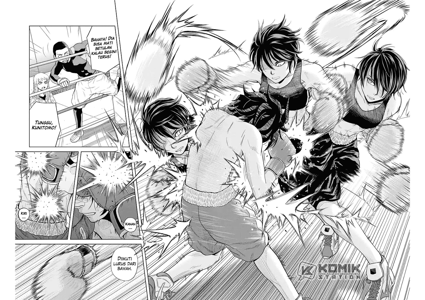 Saotome Senshu, Hitakakusu Chapter 61 - halaman 7