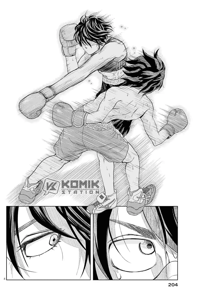 Saotome Senshu, Hitakakusu Chapter 61 - halaman 8