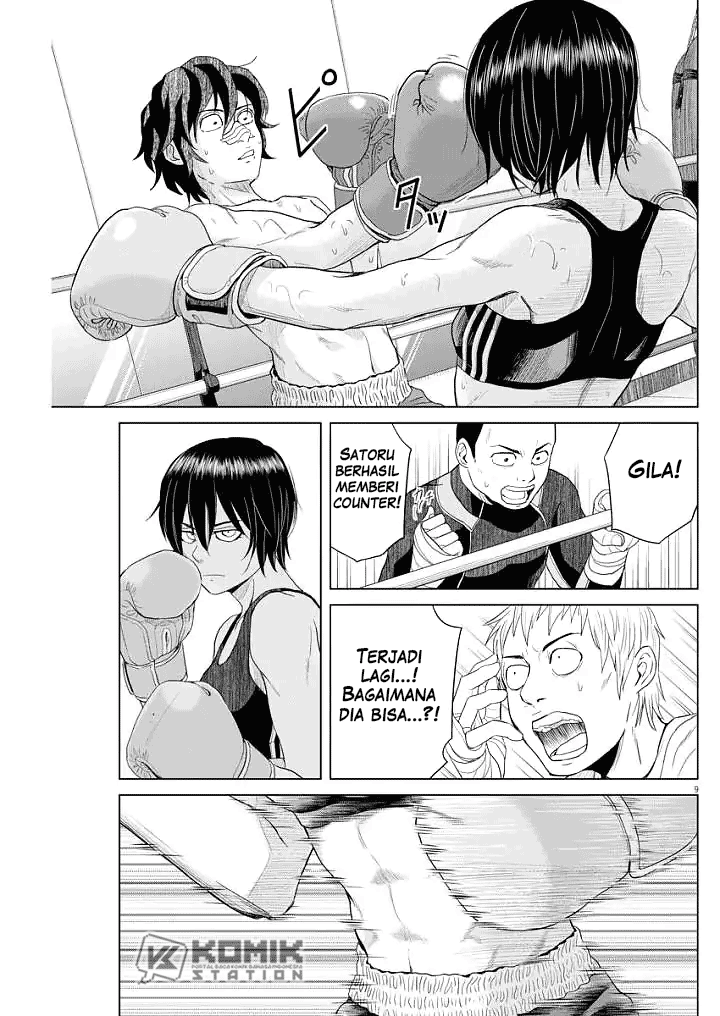 Saotome Senshu, Hitakakusu Chapter 61 - halaman 9