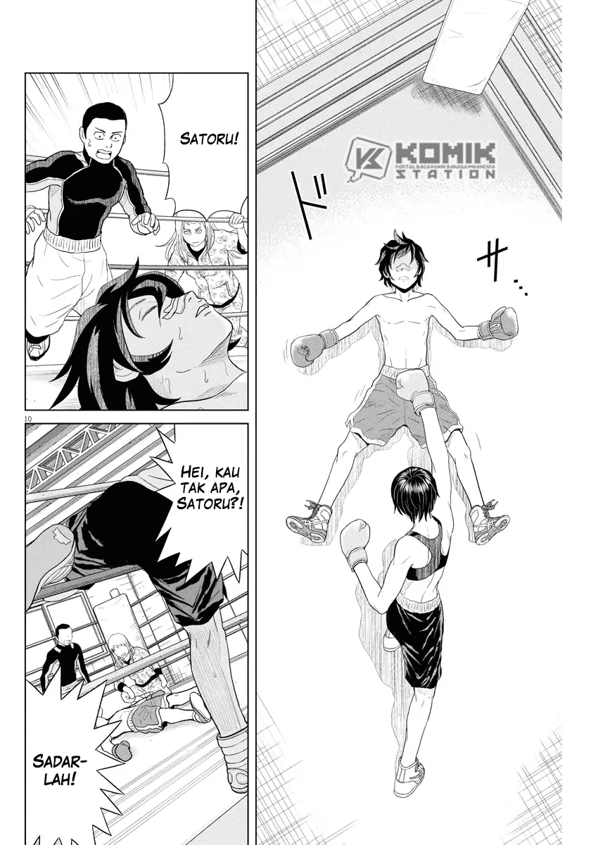 Saotome Senshu, Hitakakusu Chapter 62 - halaman 10