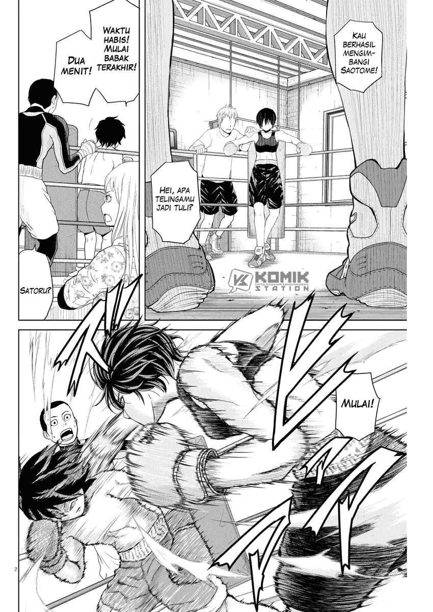 Saotome Senshu, Hitakakusu Chapter 62 - halaman 3