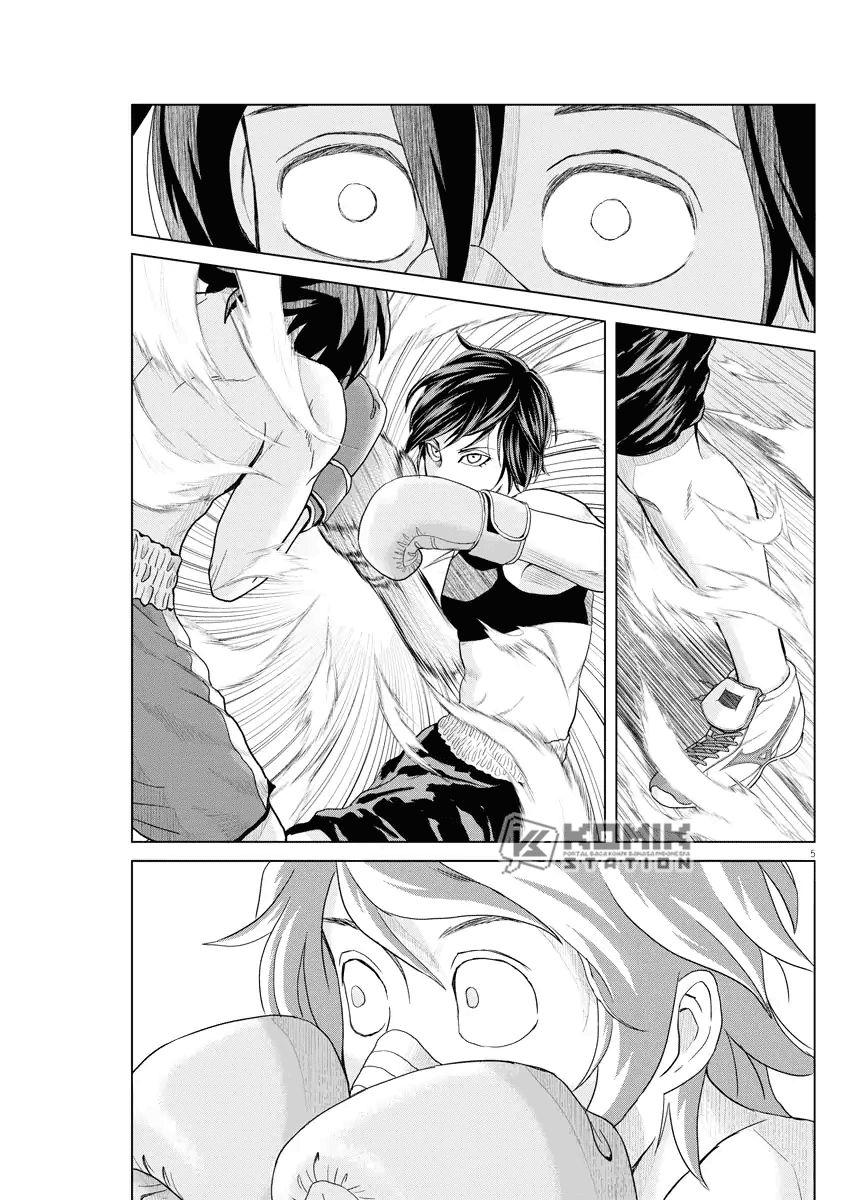 Saotome Senshu, Hitakakusu Chapter 62 - halaman 6