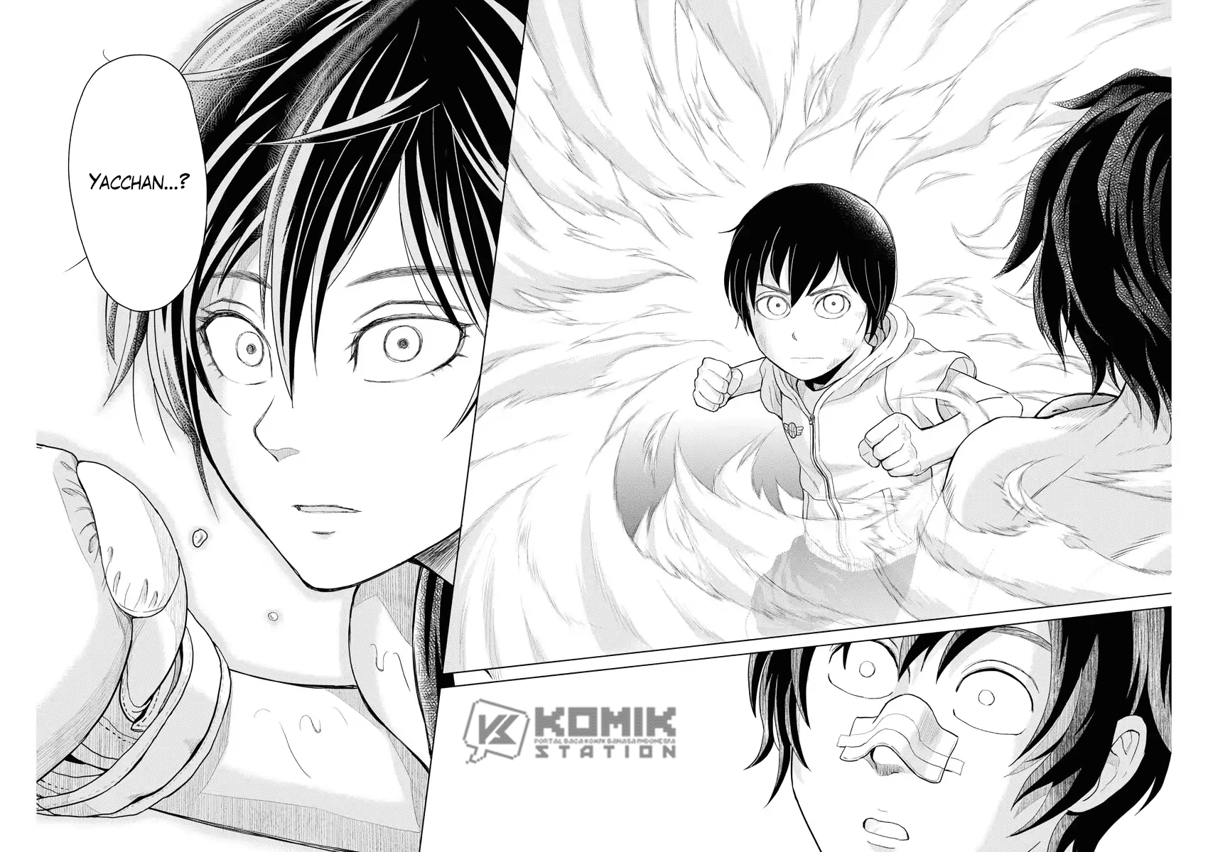 Saotome Senshu, Hitakakusu Chapter 62 - halaman 7