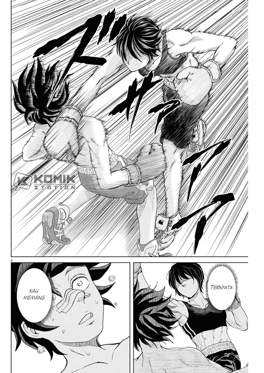 Saotome Senshu, Hitakakusu Chapter 62 - halaman 8