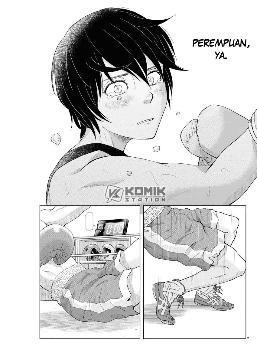 Saotome Senshu, Hitakakusu Chapter 62 - halaman 9