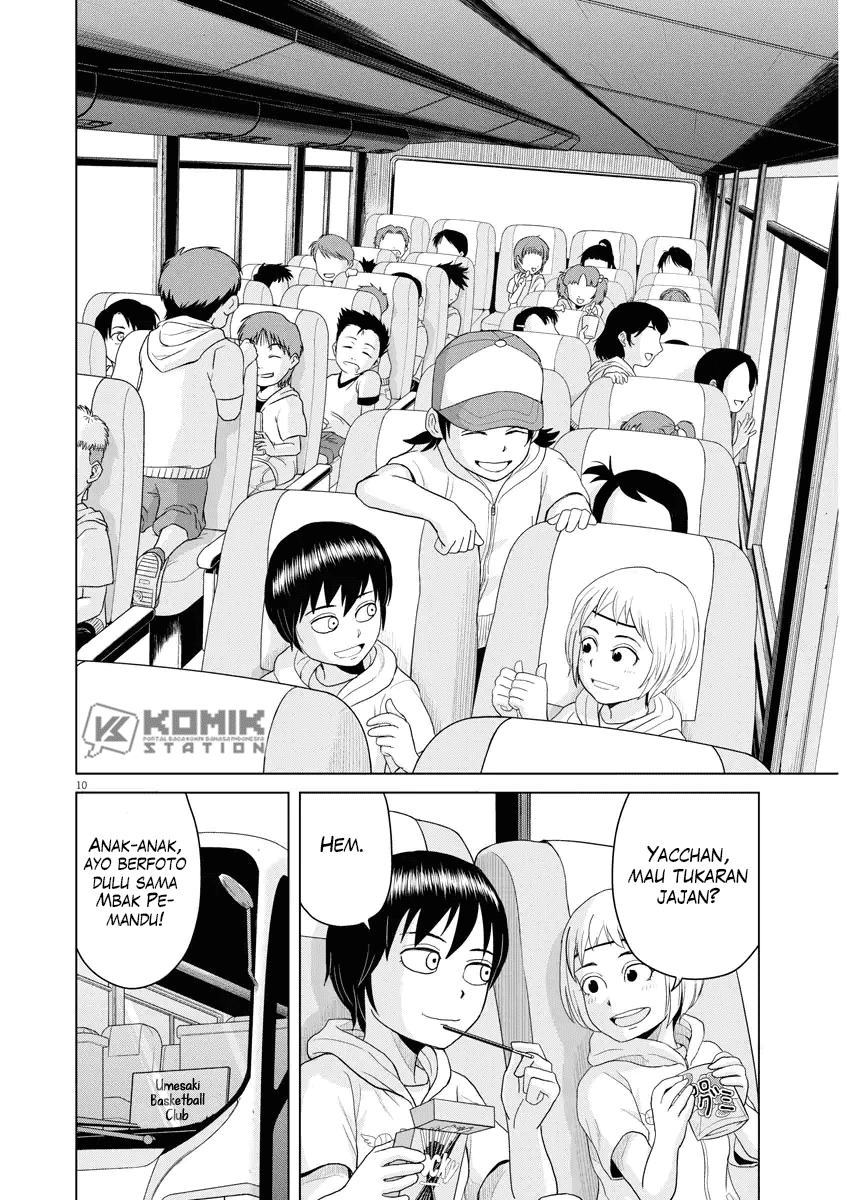 Saotome Senshu, Hitakakusu Chapter 63 - halaman 10