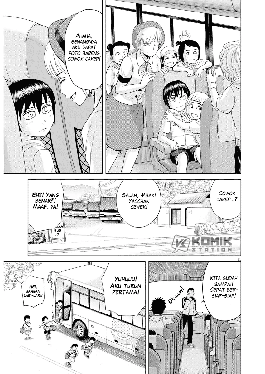 Saotome Senshu, Hitakakusu Chapter 63 - halaman 11