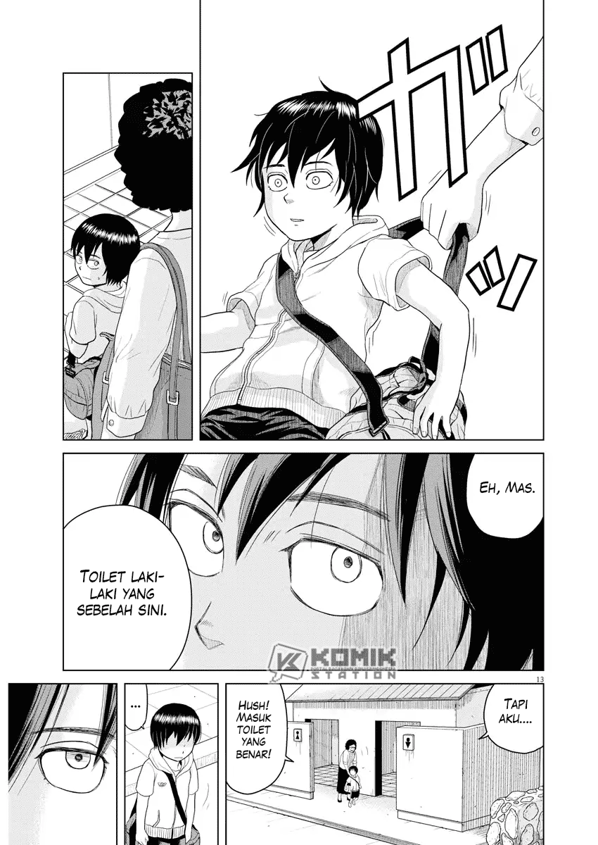 Saotome Senshu, Hitakakusu Chapter 63 - halaman 13