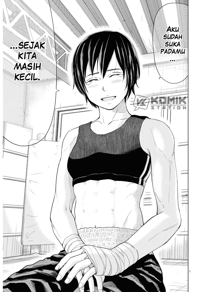 Saotome Senshu, Hitakakusu Chapter 63 - halaman 5