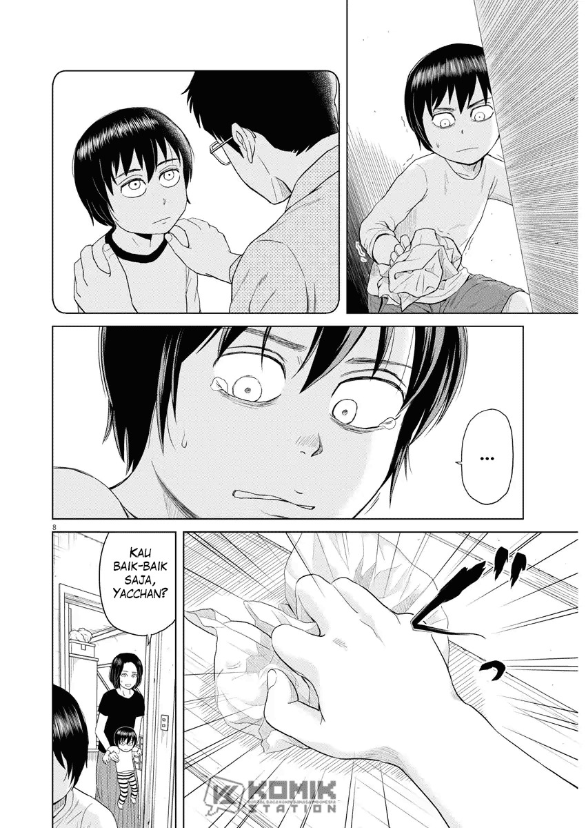 Saotome Senshu, Hitakakusu Chapter 63 - halaman 8