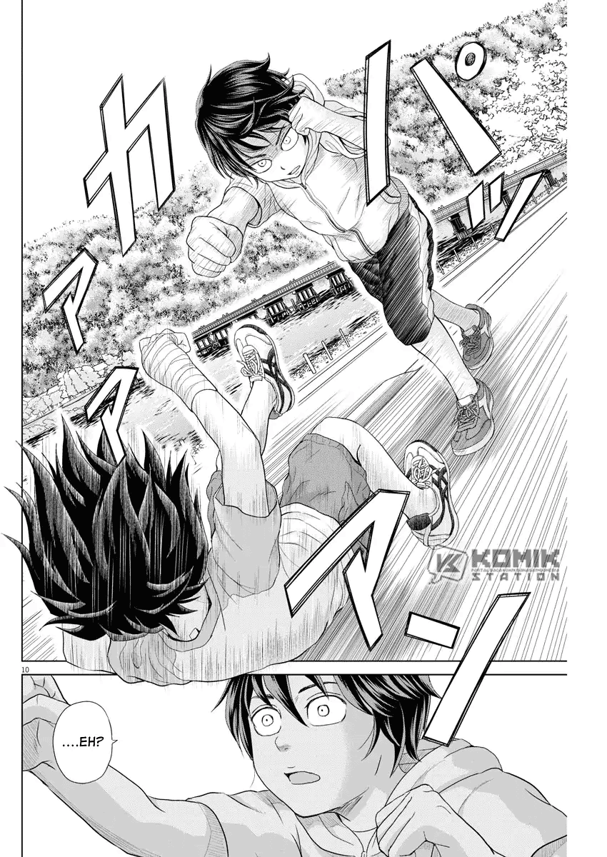 Saotome Senshu, Hitakakusu Chapter 64 - halaman 10