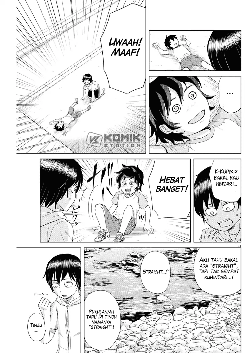 Saotome Senshu, Hitakakusu Chapter 64 - halaman 11