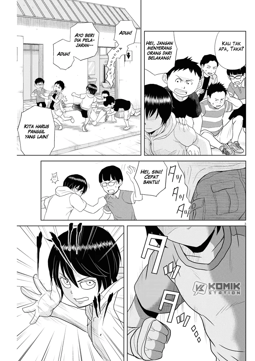 Saotome Senshu, Hitakakusu Chapter 64 - halaman 3