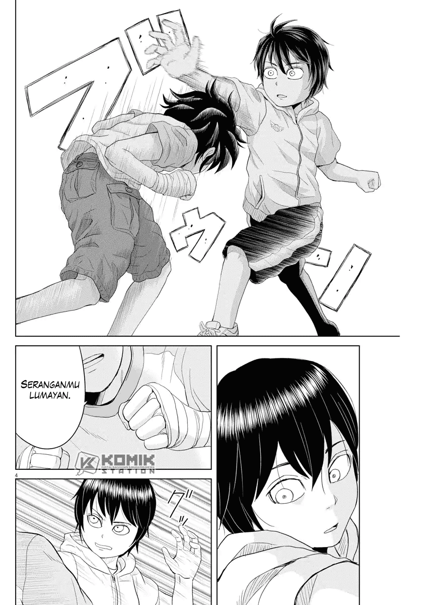 Saotome Senshu, Hitakakusu Chapter 64 - halaman 4