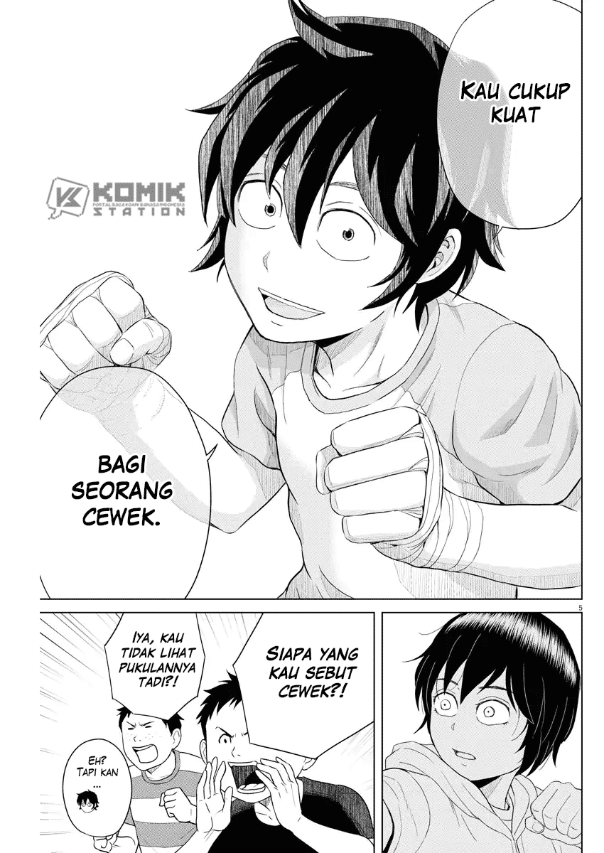 Saotome Senshu, Hitakakusu Chapter 64 - halaman 5