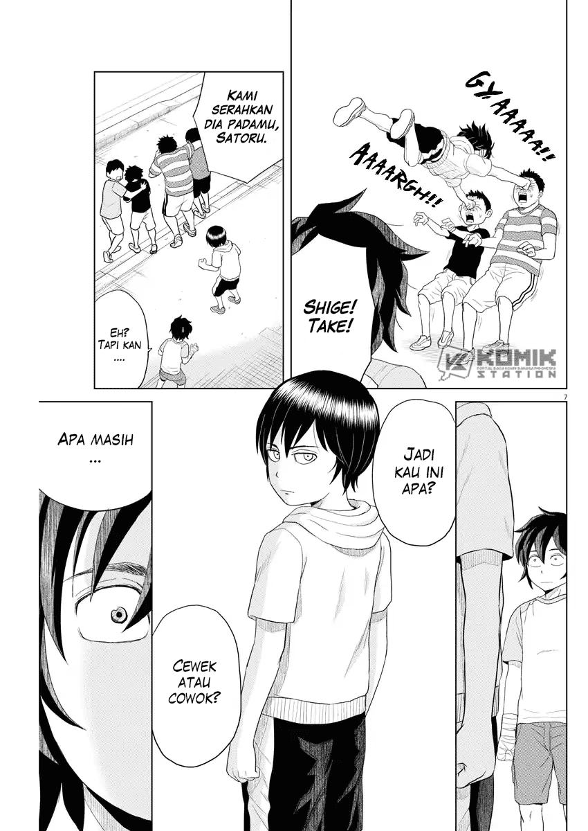 Saotome Senshu, Hitakakusu Chapter 64 - halaman 7