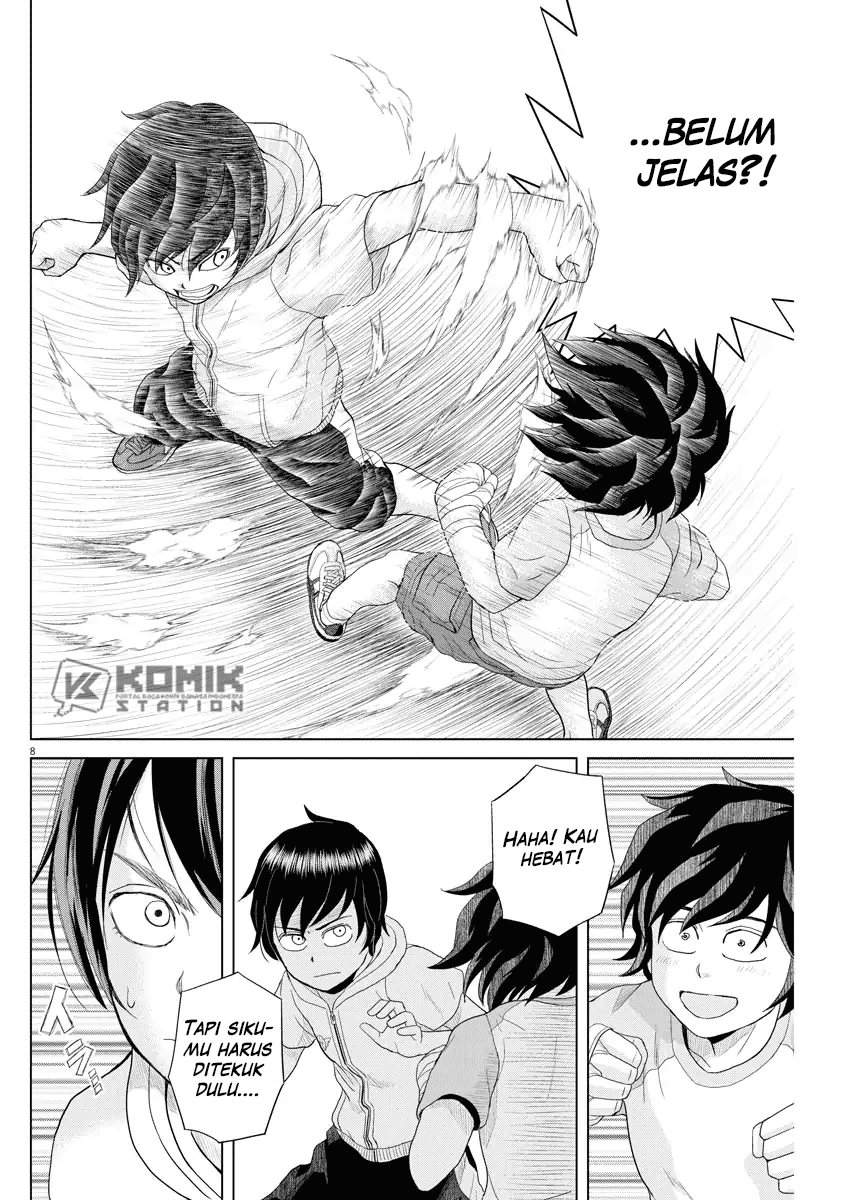 Saotome Senshu, Hitakakusu Chapter 64 - halaman 8