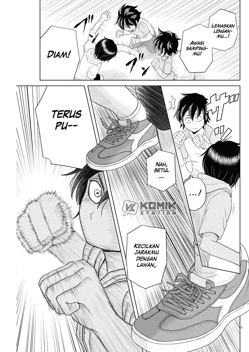 Saotome Senshu, Hitakakusu Chapter 64 - halaman 9