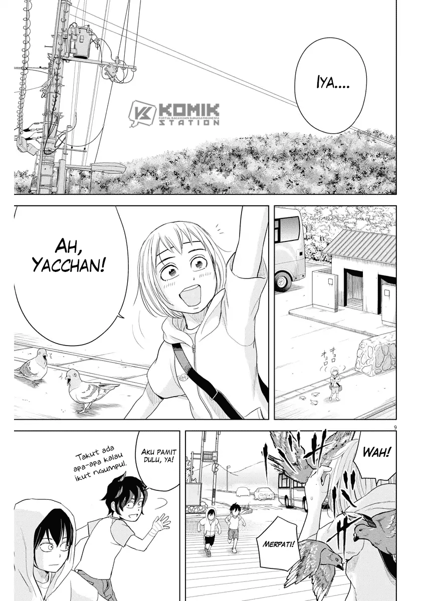 Saotome Senshu, Hitakakusu Chapter 65 - halaman 10