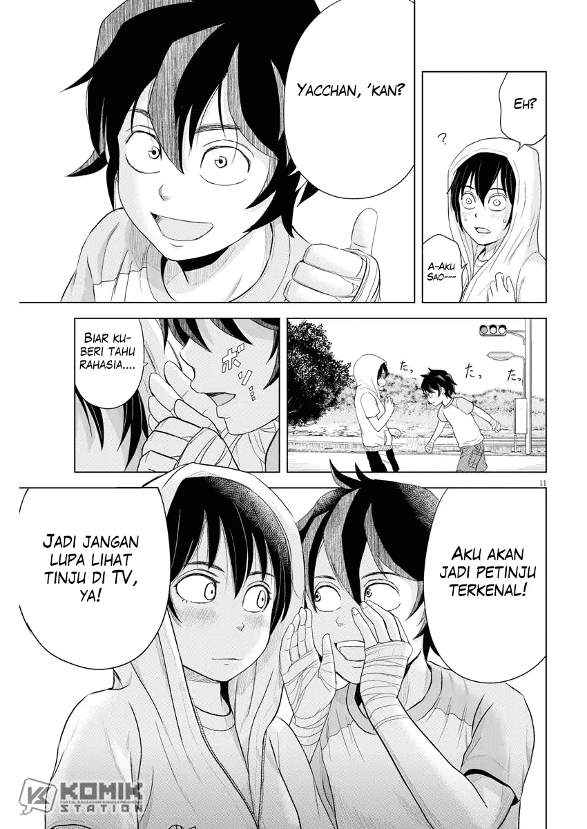 Saotome Senshu, Hitakakusu Chapter 65 - halaman 12