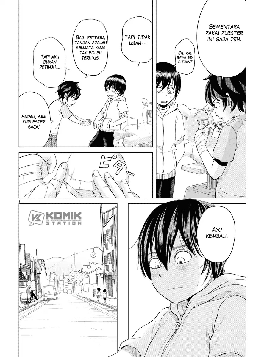 Saotome Senshu, Hitakakusu Chapter 65 - halaman 3